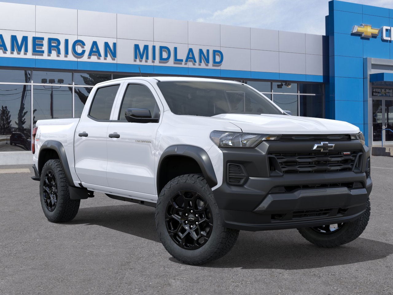 2026 Chevrolet Colorado Trail Boss