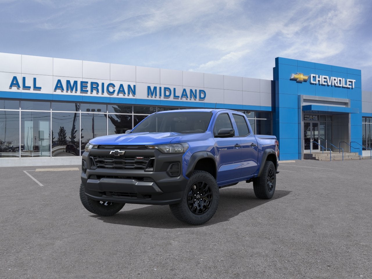 2026 Chevrolet Colorado Trail Boss 4WD's photo