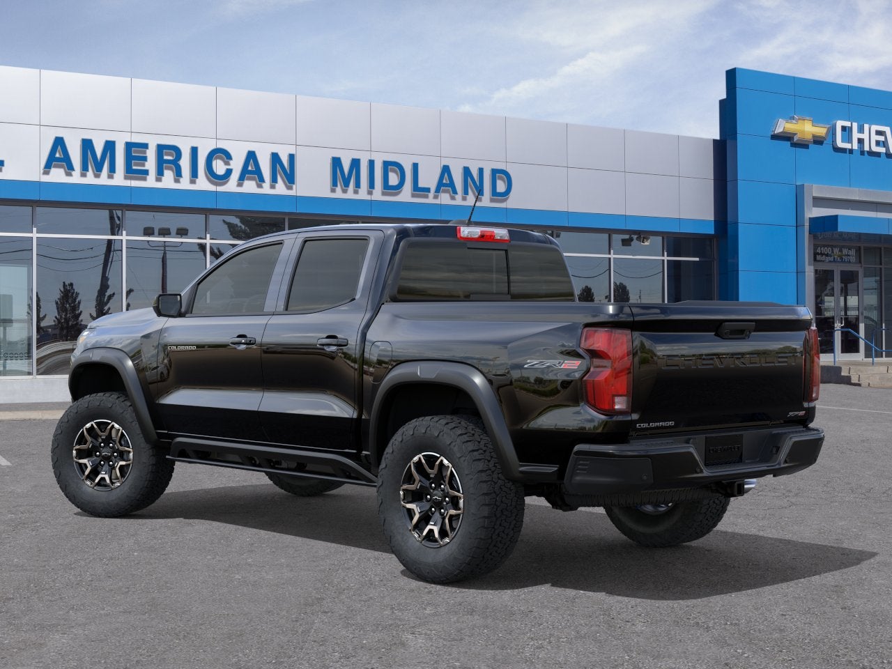 2026 Chevrolet Colorado ZR2