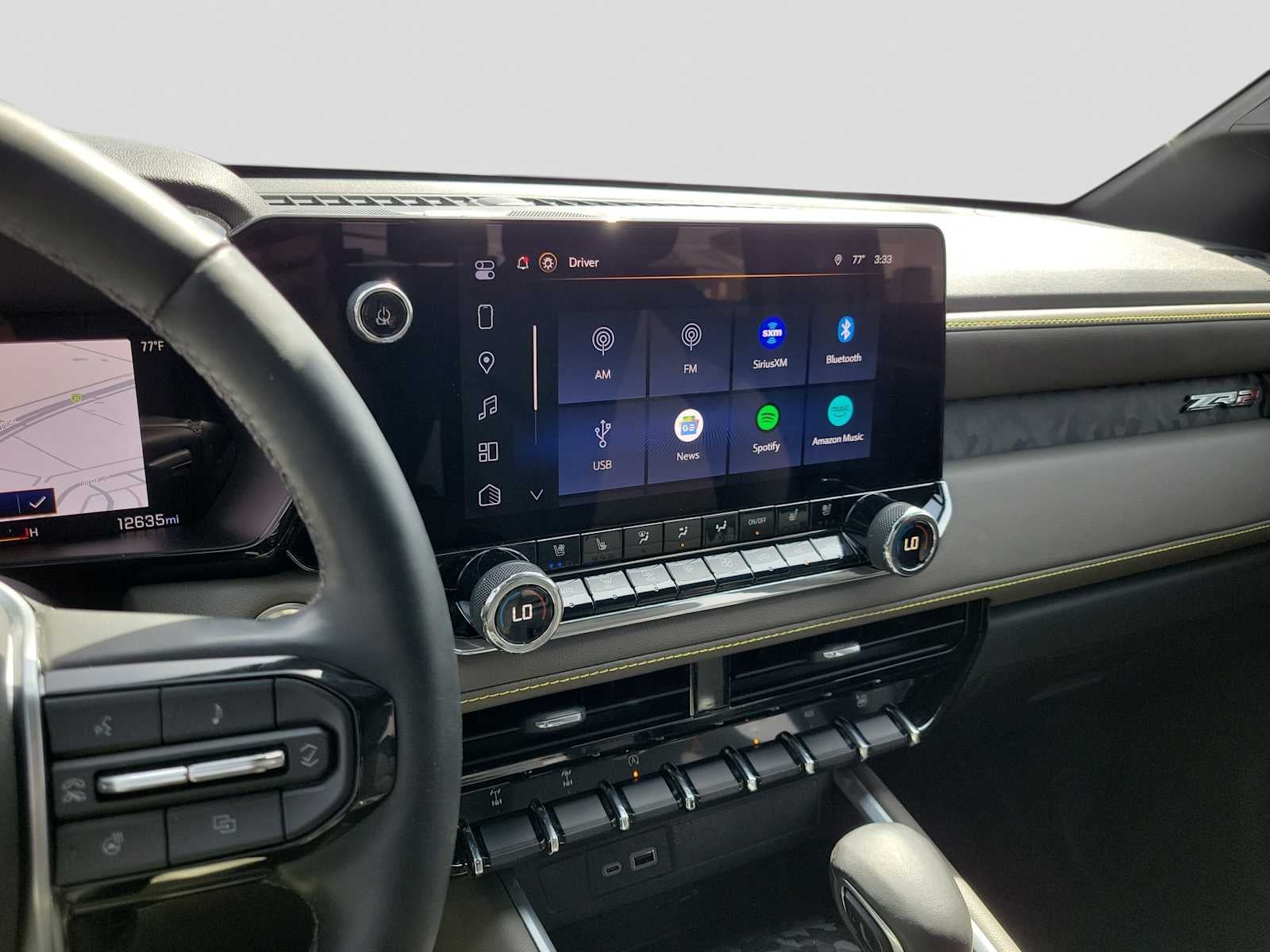 2025 Chevrolet Colorado ZR2