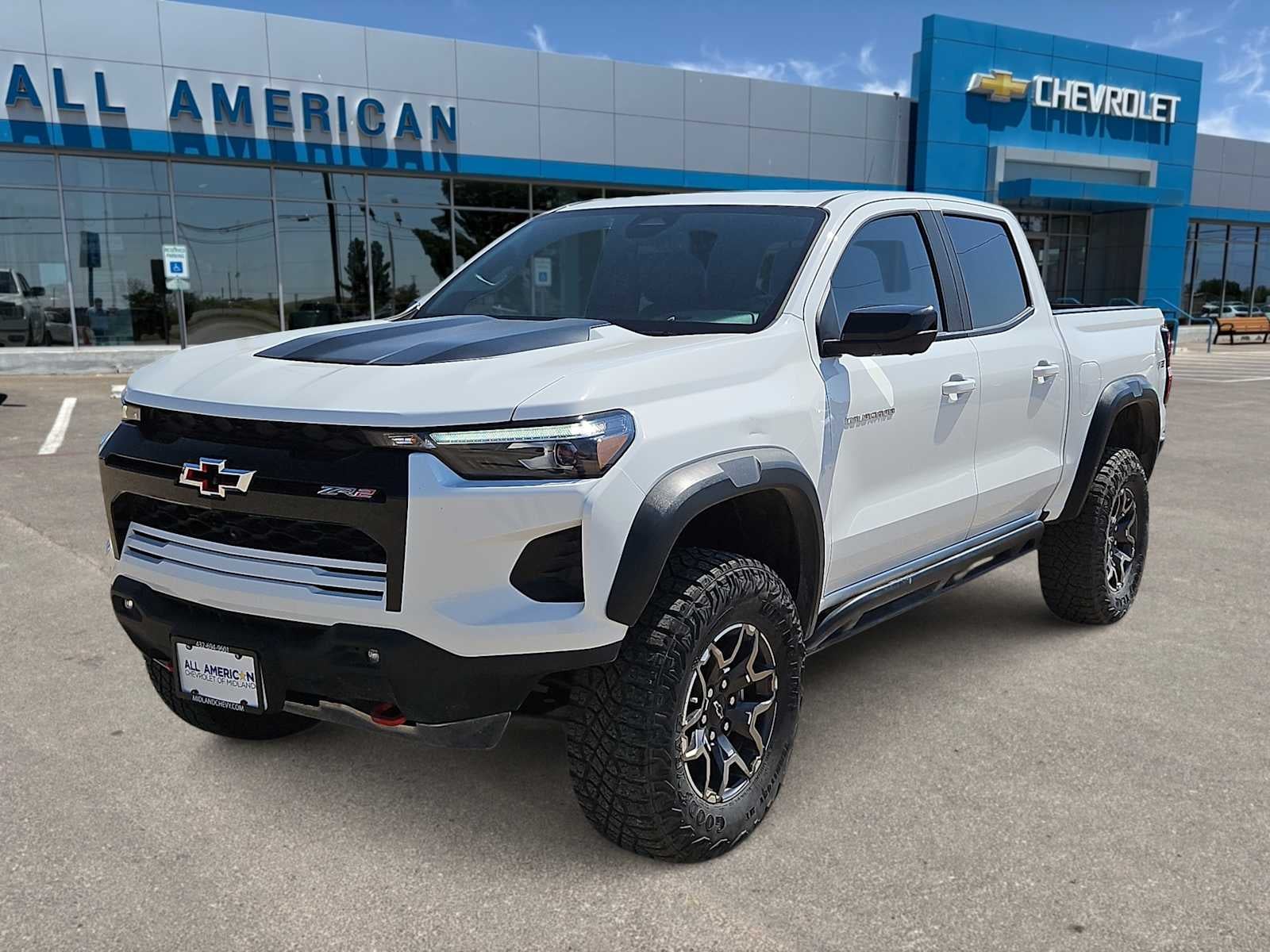 2024 Chevrolet Colorado ZR2