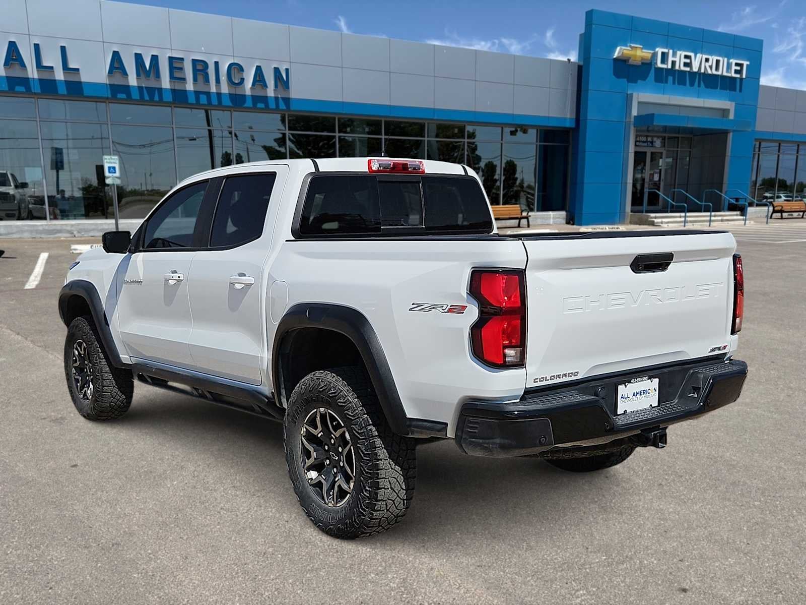 2024 Chevrolet Colorado ZR2