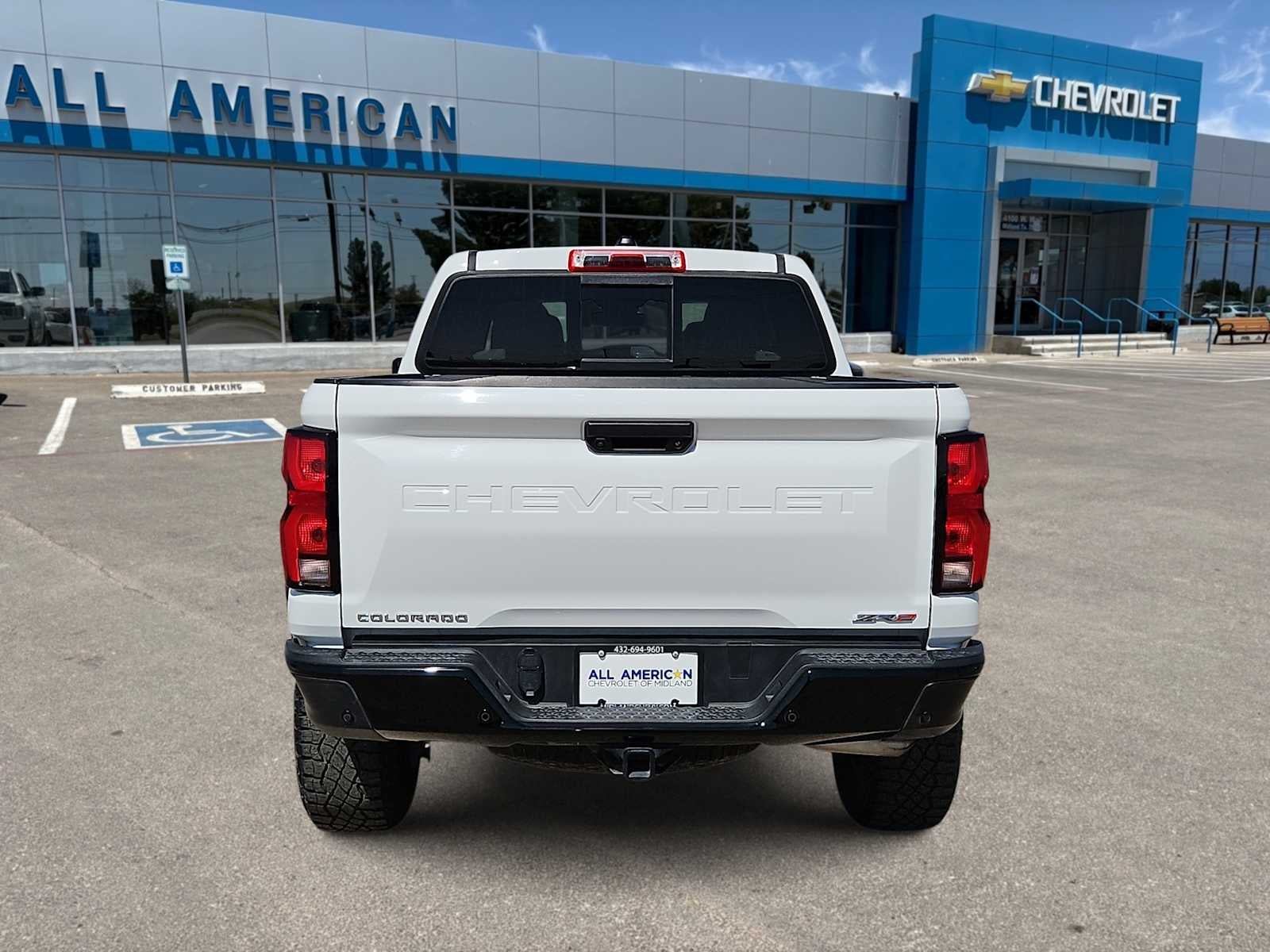 2024 Chevrolet Colorado ZR2