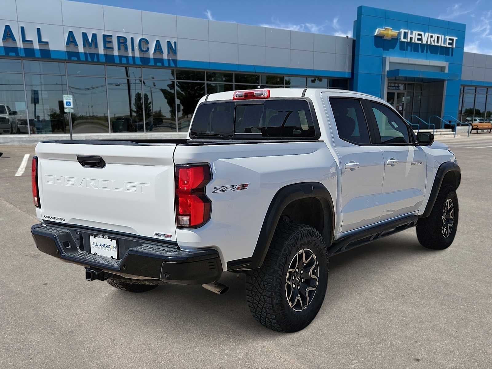 2024 Chevrolet Colorado ZR2