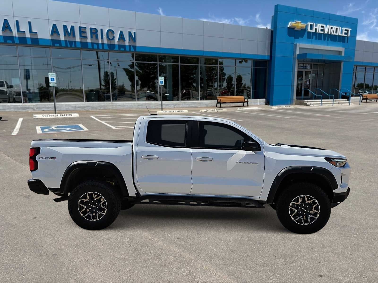 2024 Chevrolet Colorado ZR2