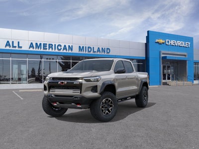 2026 Chevrolet Colorado ZR2