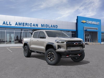 2026 Chevrolet Colorado ZR2