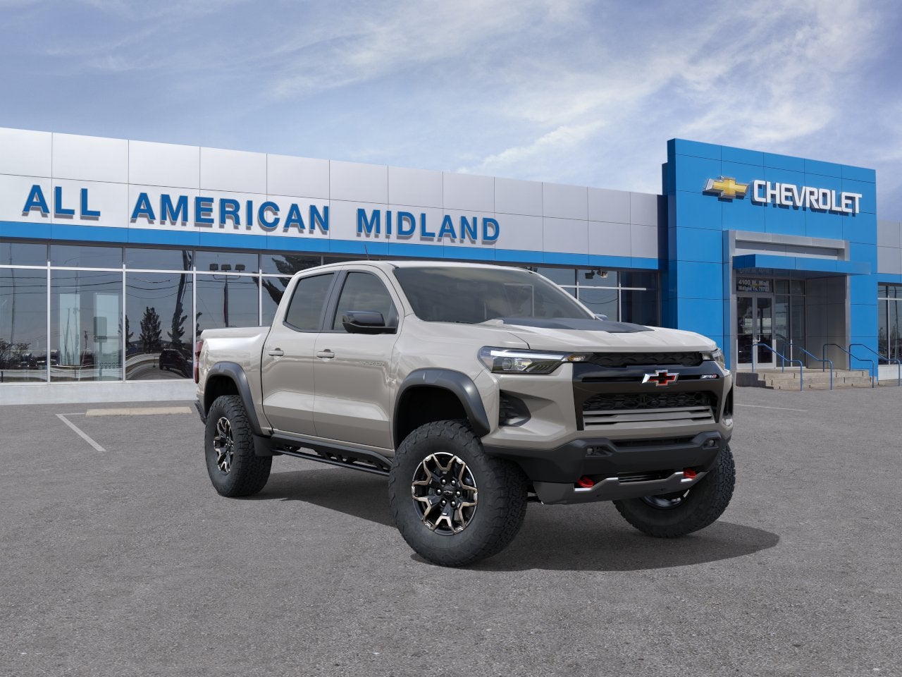 2026 Chevrolet Colorado ZR2