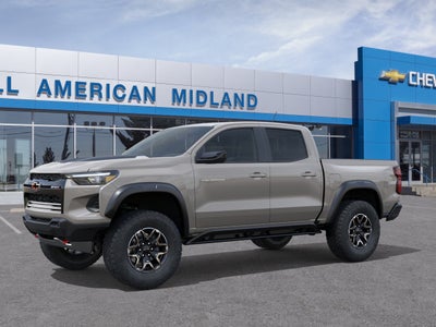 2026 Chevrolet Colorado ZR2