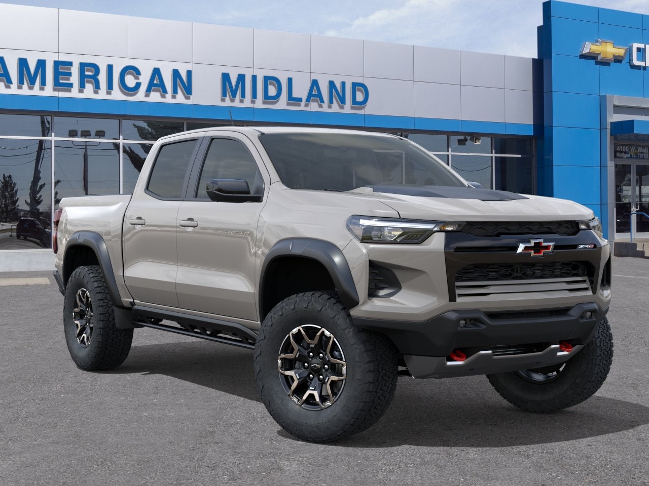 2026 Chevrolet Colorado ZR2