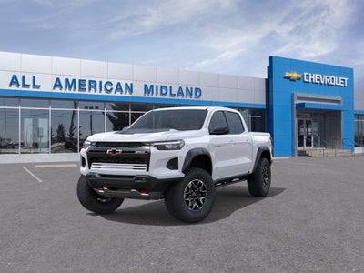 2026 Chevrolet Colorado ZR2