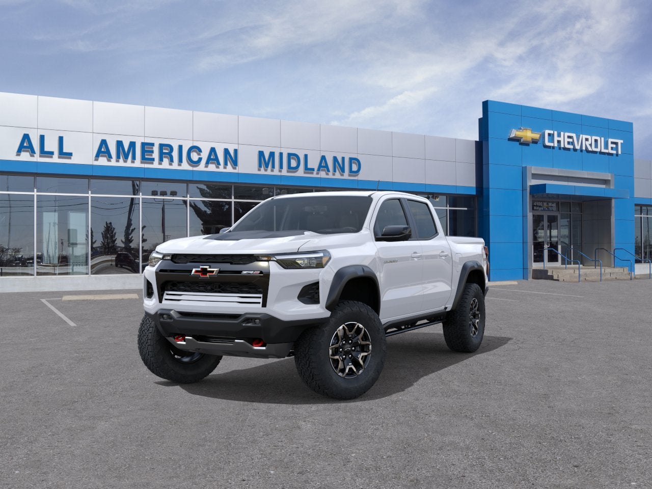 2026 Chevrolet Colorado ZR2