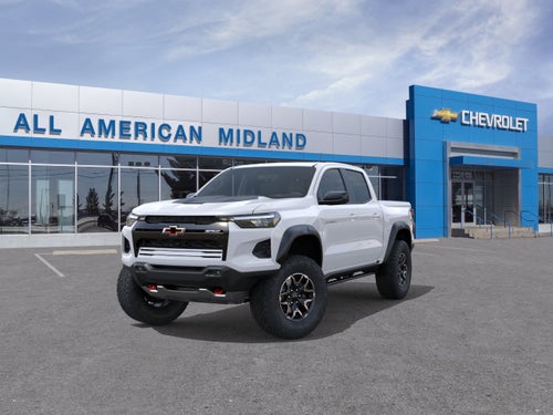 2026 Chevrolet Colorado ZR2