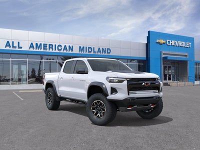 2026 Chevrolet Colorado ZR2