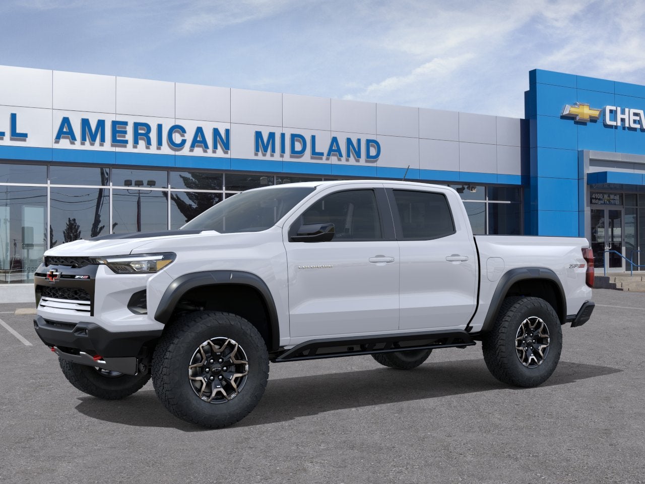 2026 Chevrolet Colorado ZR2