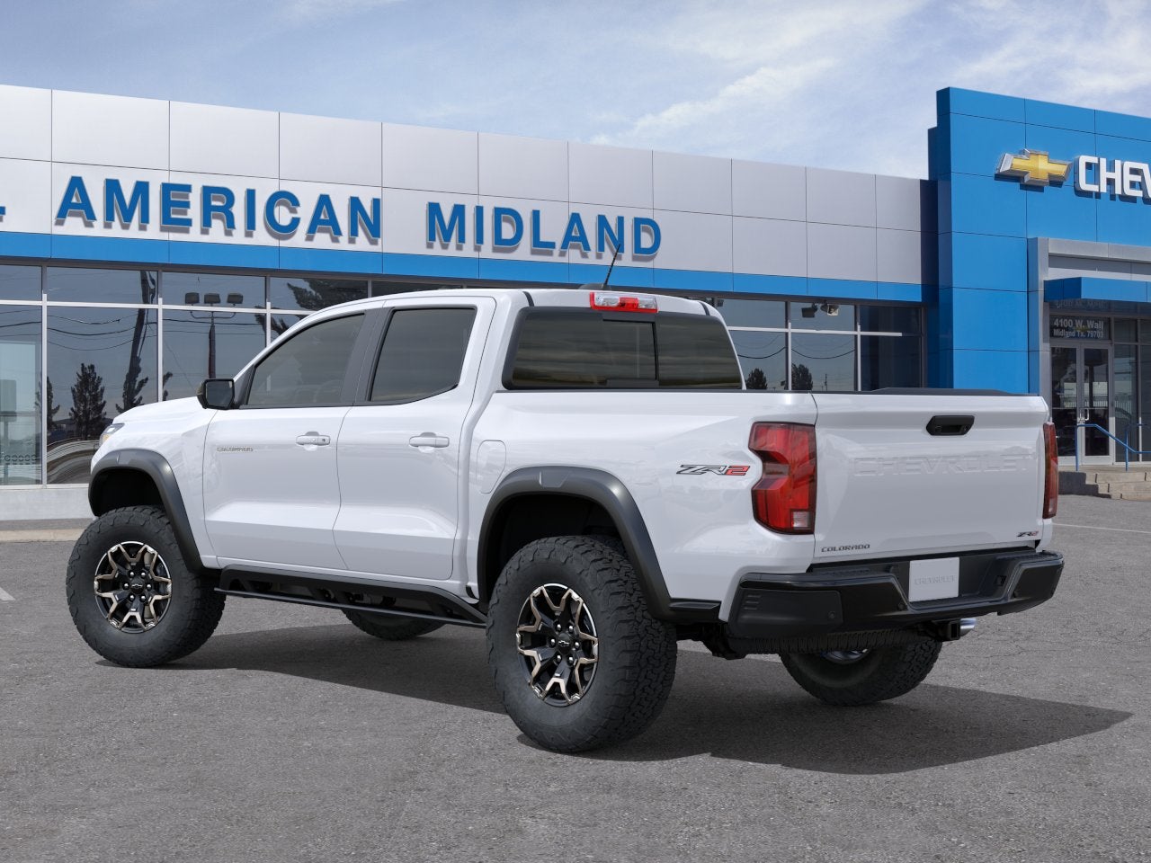 2026 Chevrolet Colorado ZR2