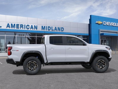 2026 Chevrolet Colorado ZR2