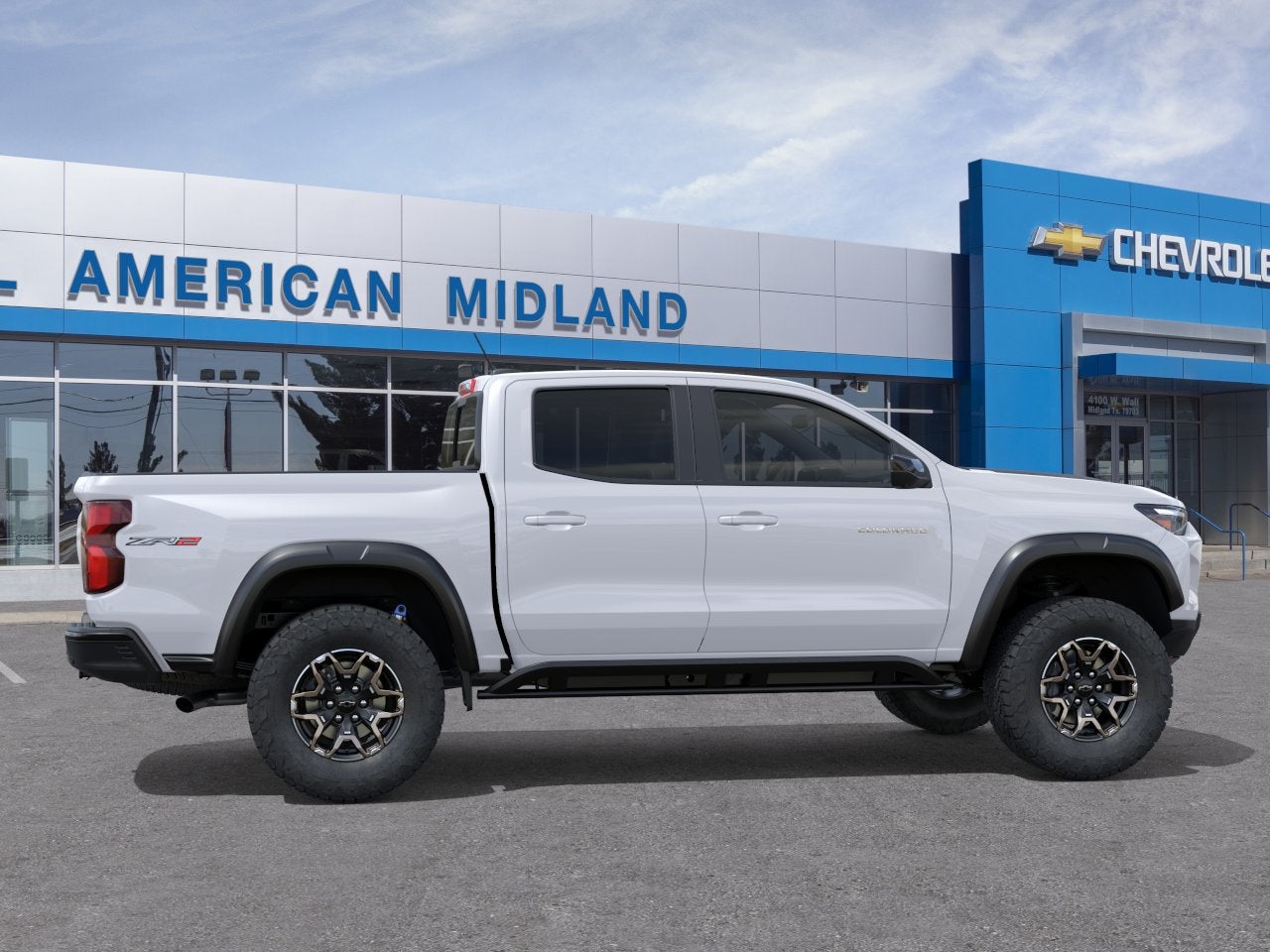 2026 Chevrolet Colorado ZR2
