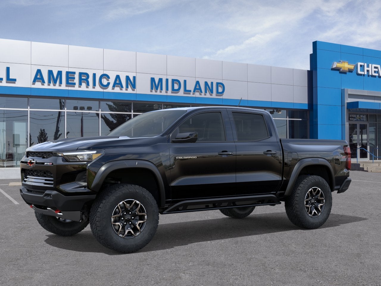2026 Chevrolet Colorado ZR2