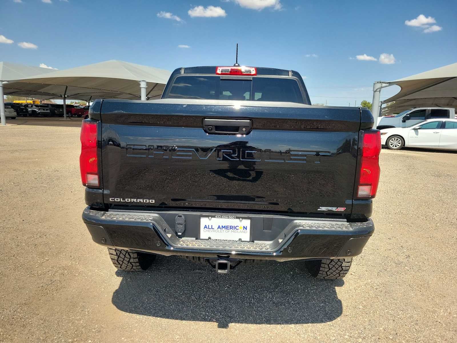 2026 Chevrolet Colorado ZR2