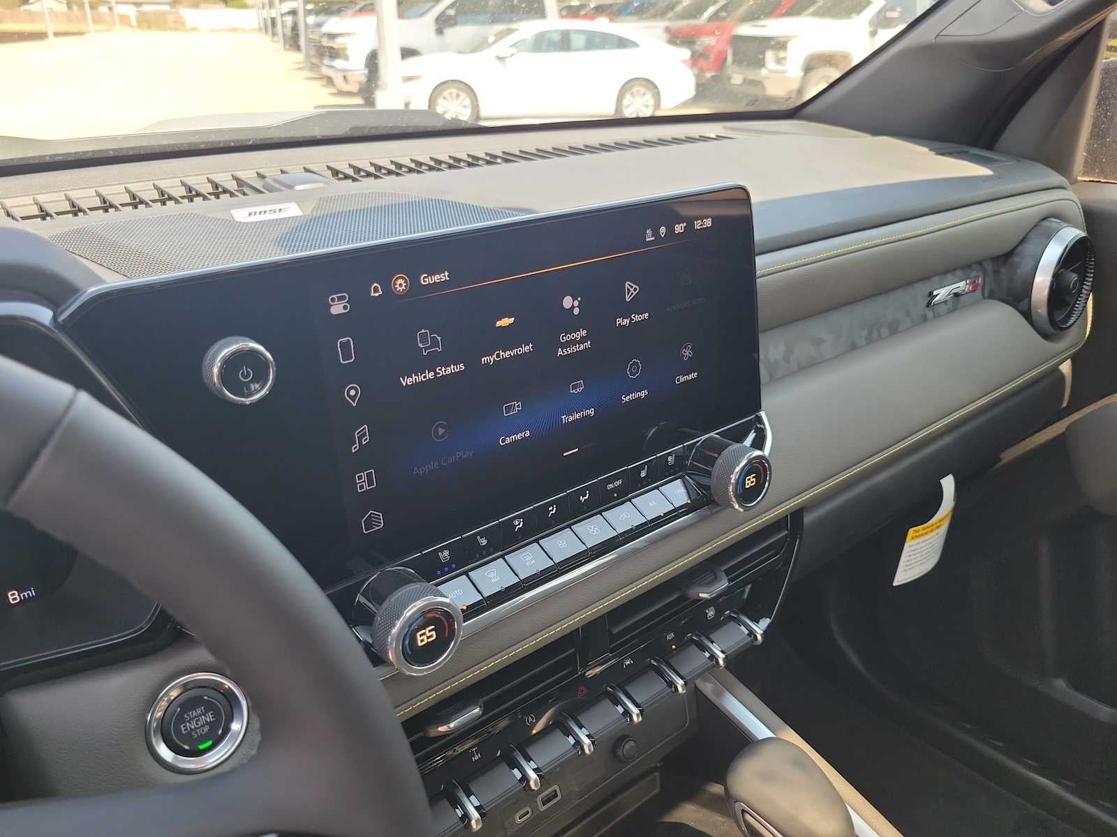 2026 Chevrolet Colorado ZR2