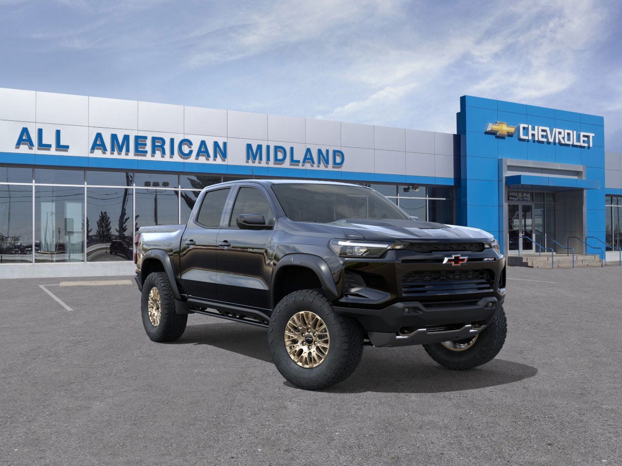 2026 Chevrolet Colorado ZR2