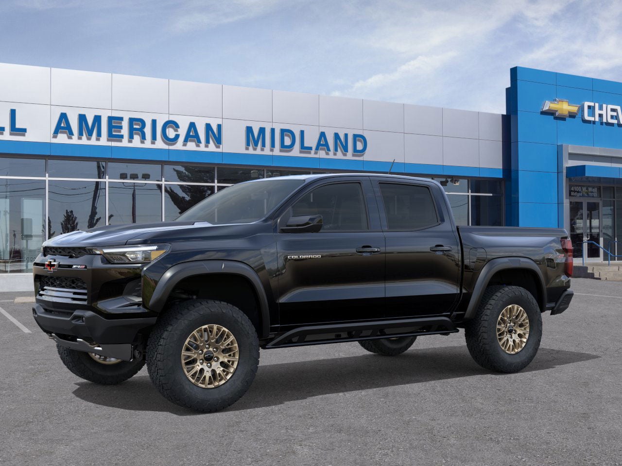 2026 Chevrolet Colorado ZR2