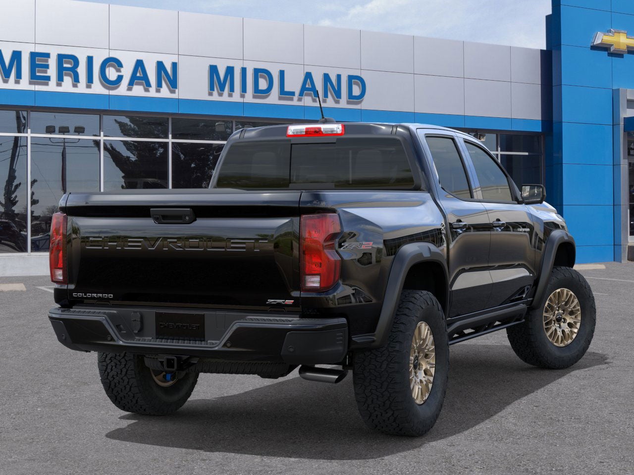 2026 Chevrolet Colorado ZR2