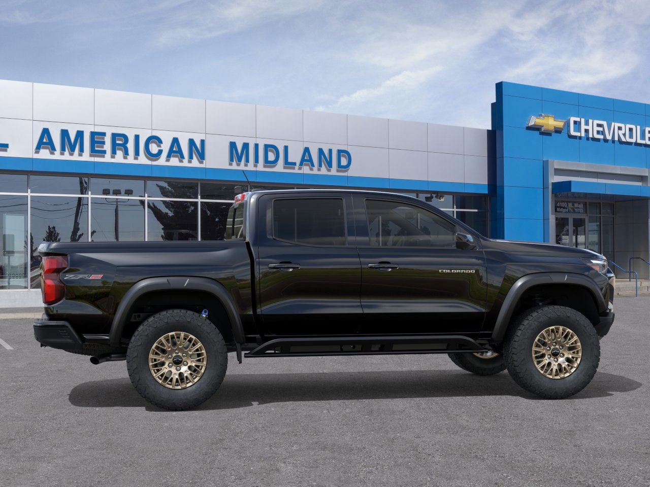 2026 Chevrolet Colorado ZR2