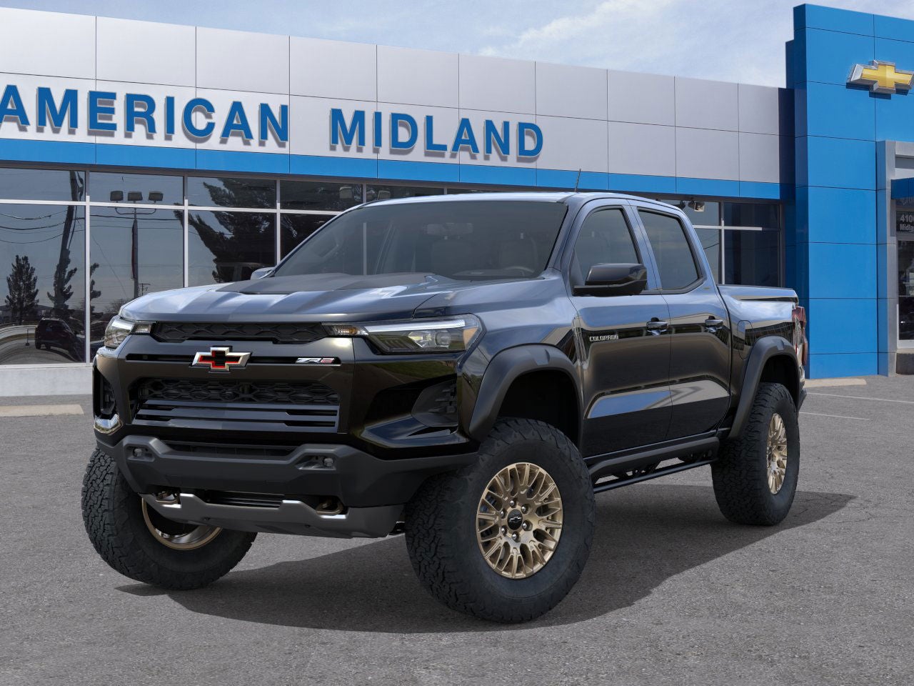 2026 Chevrolet Colorado ZR2