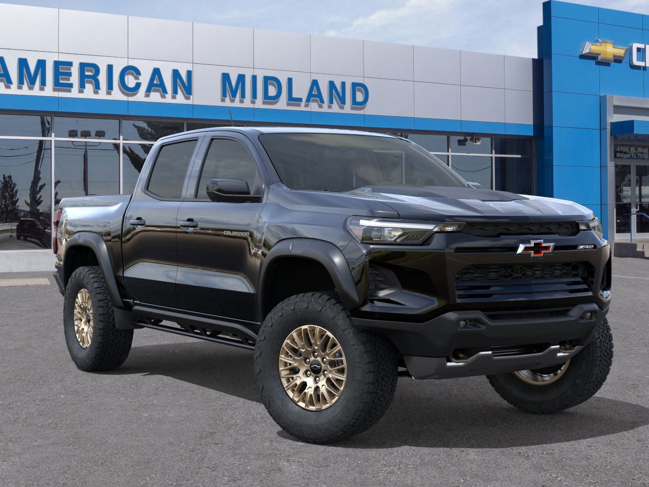 2026 Chevrolet Colorado ZR2