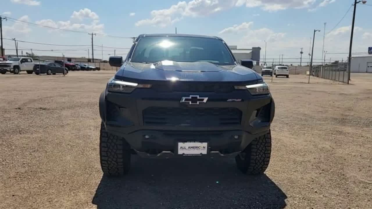 2026 Chevrolet Colorado ZR2