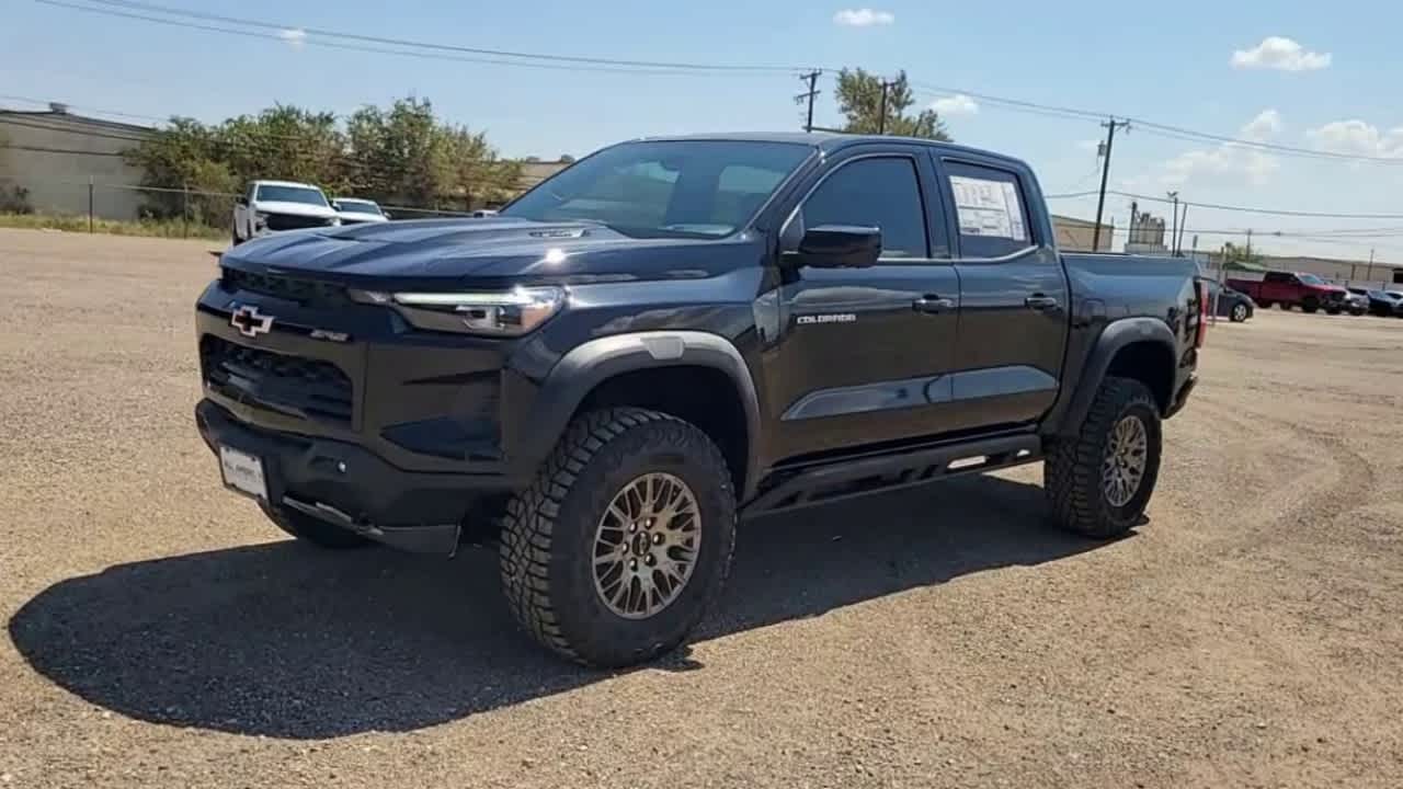 2026 Chevrolet Colorado ZR2