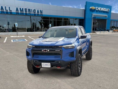 2026 Chevrolet Colorado ZR2