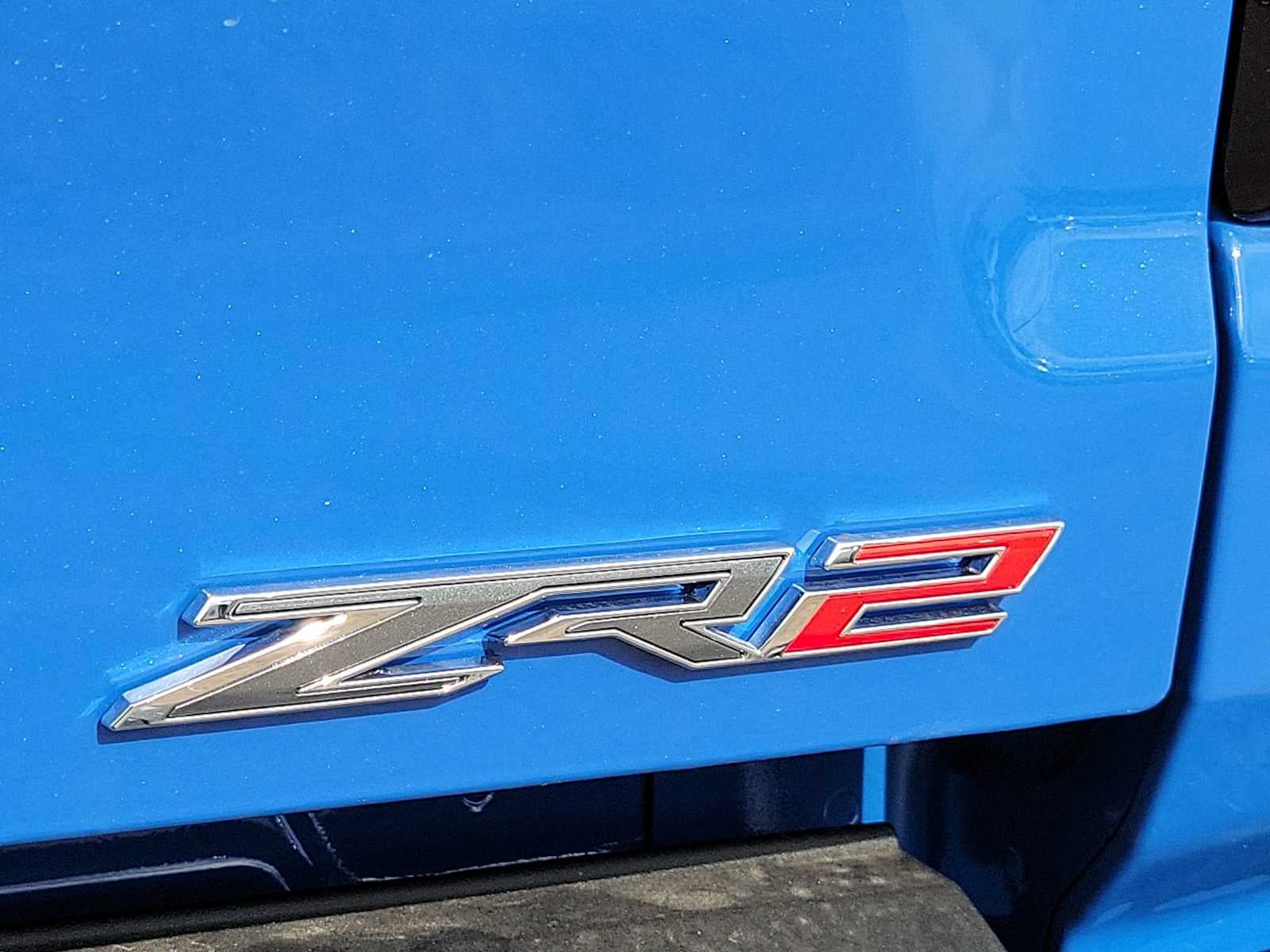2026 Chevrolet Colorado ZR2