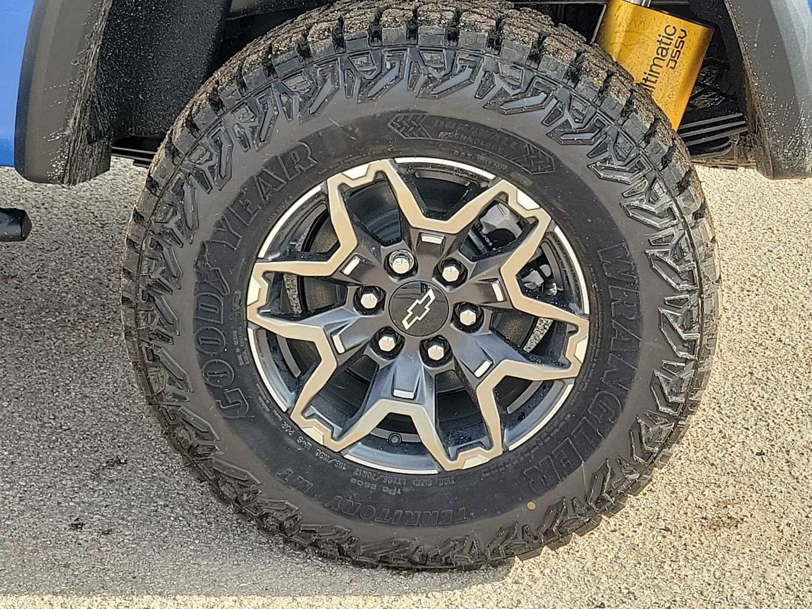 2026 Chevrolet Colorado ZR2