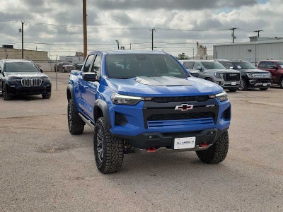 2026 Chevrolet Colorado ZR2