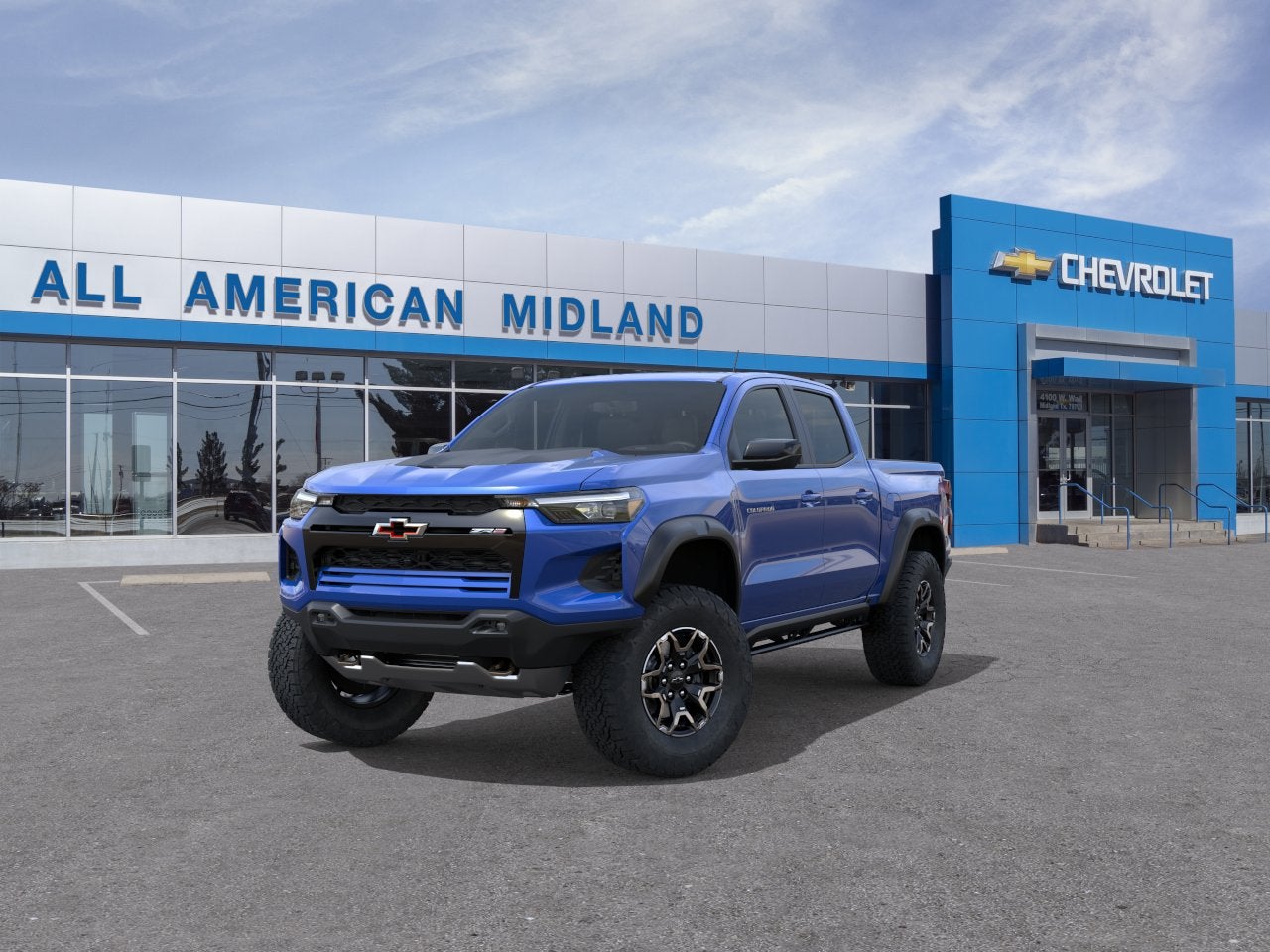 2026 Chevrolet Colorado ZR2