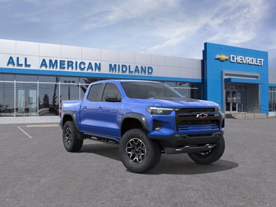 2026 Chevrolet Colorado ZR2
