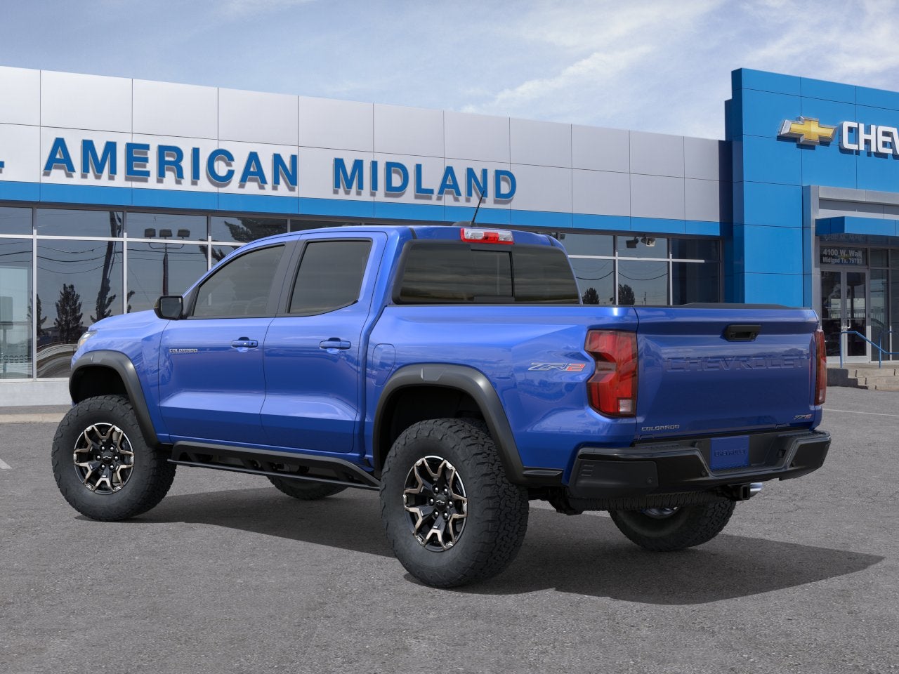 2026 Chevrolet Colorado ZR2