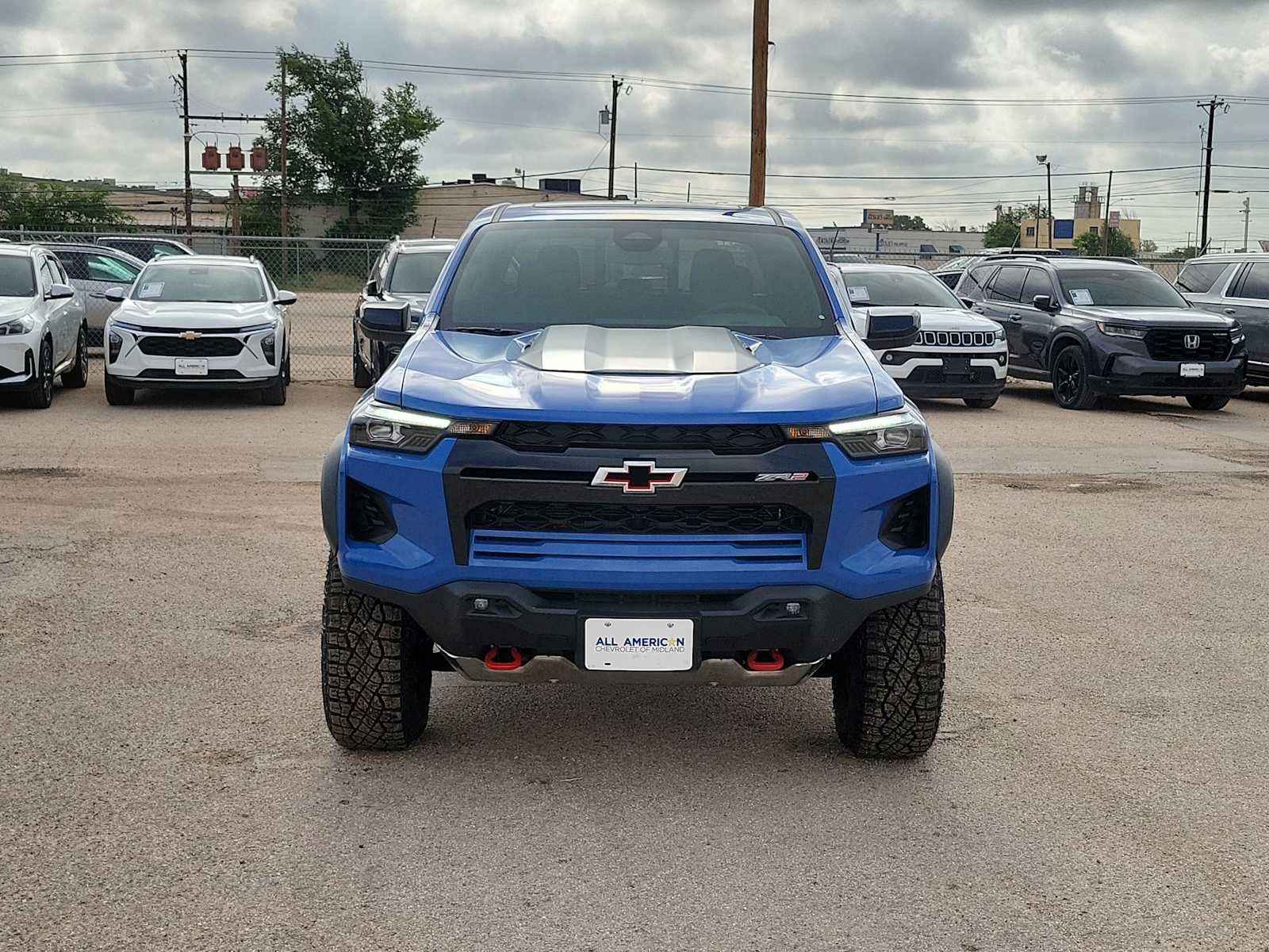 2026 Chevrolet Colorado ZR2