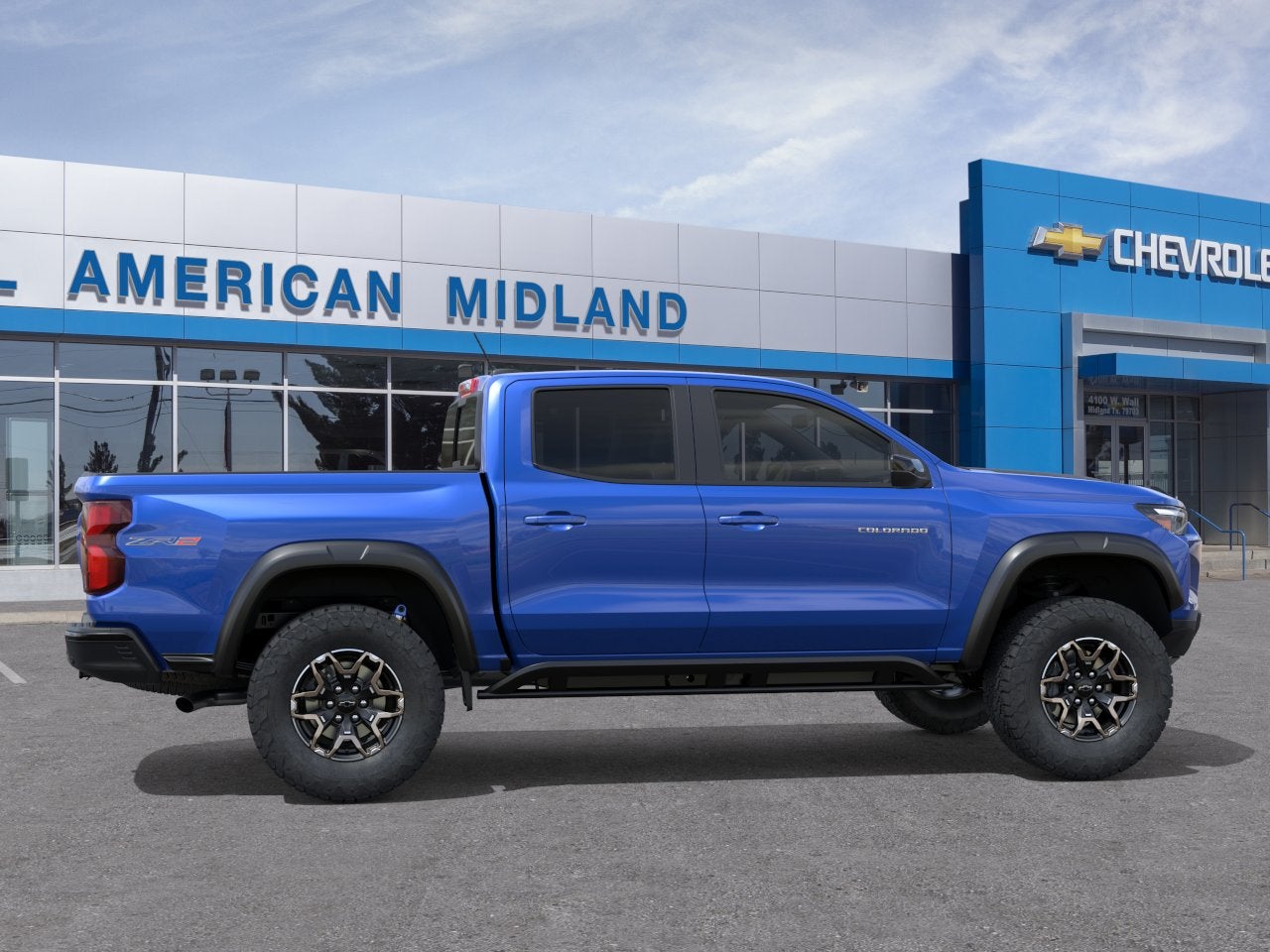 2026 Chevrolet Colorado ZR2