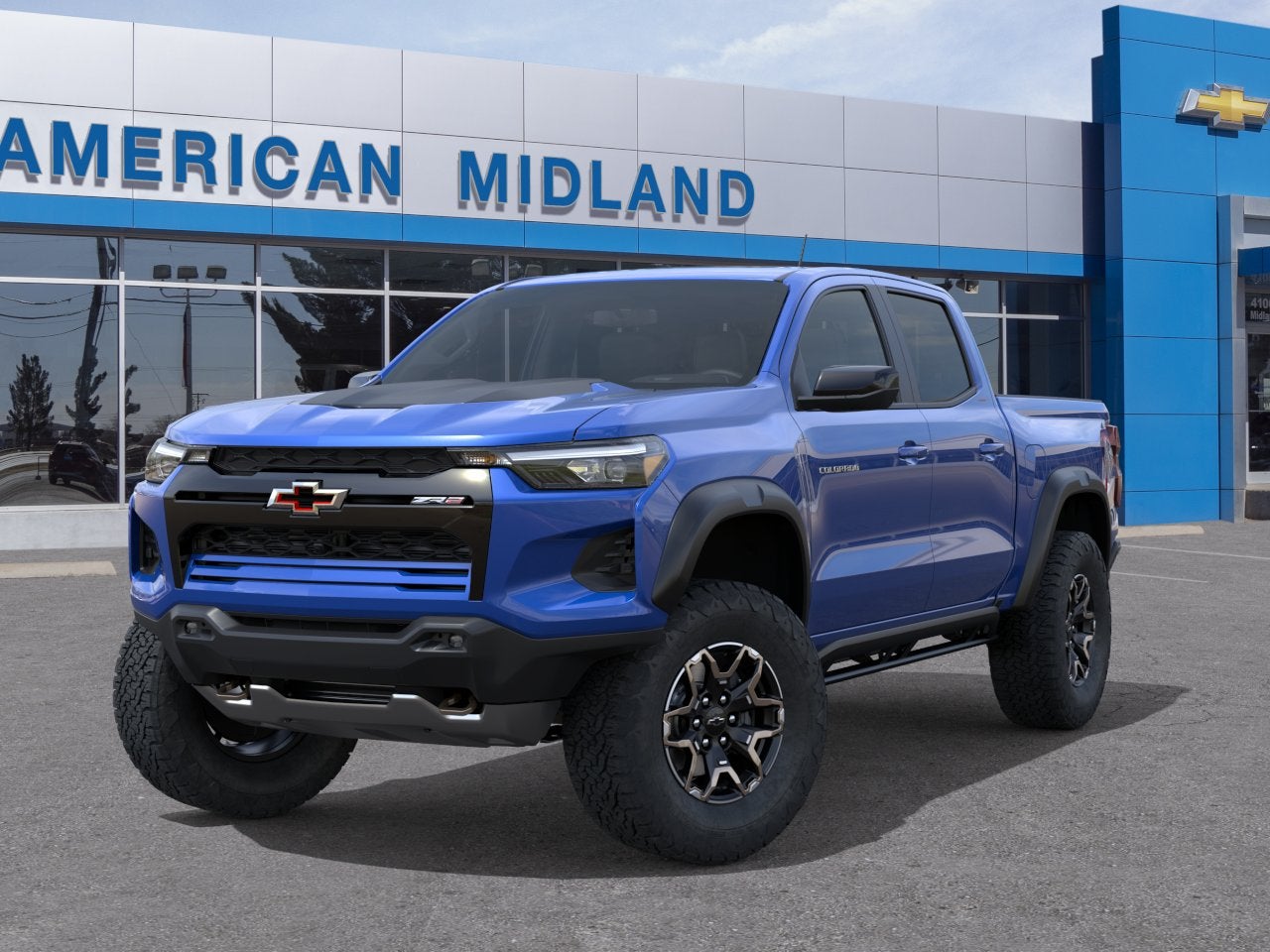 2026 Chevrolet Colorado ZR2