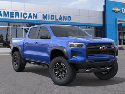 2026 Chevrolet Colorado ZR2