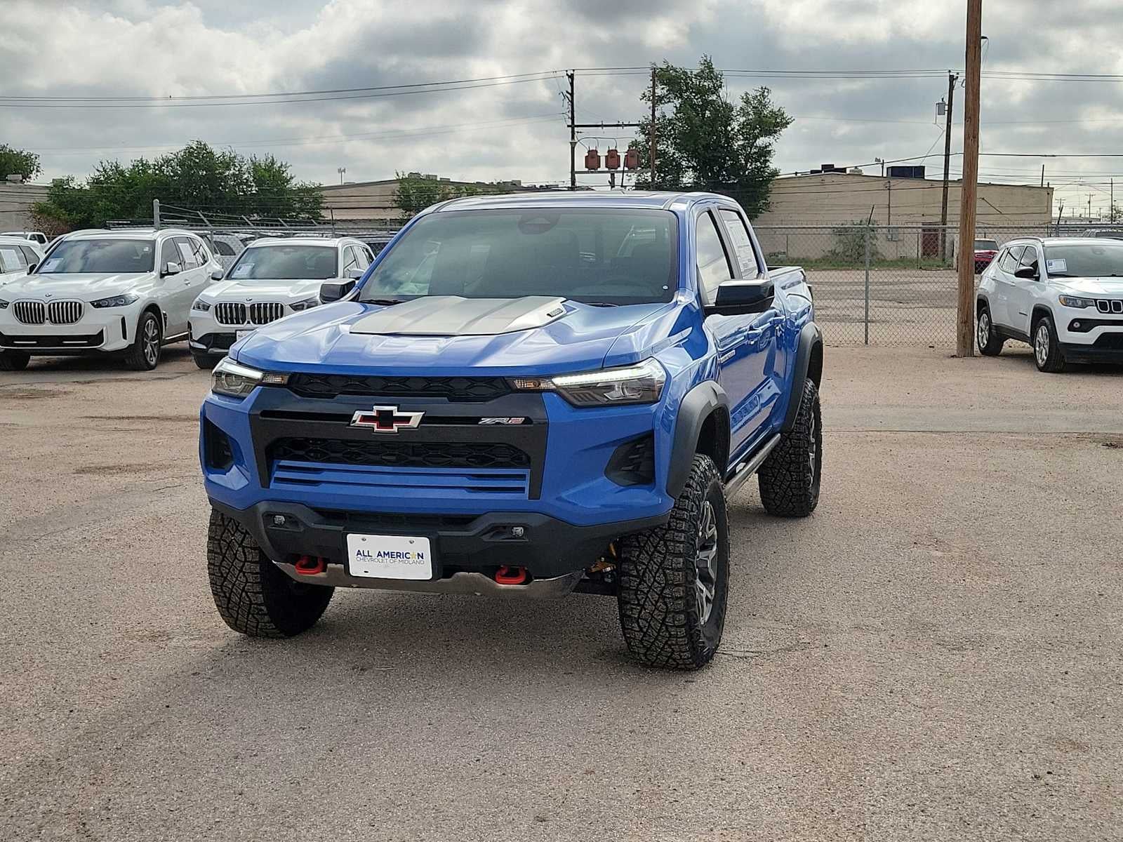 2026 Chevrolet Colorado ZR2