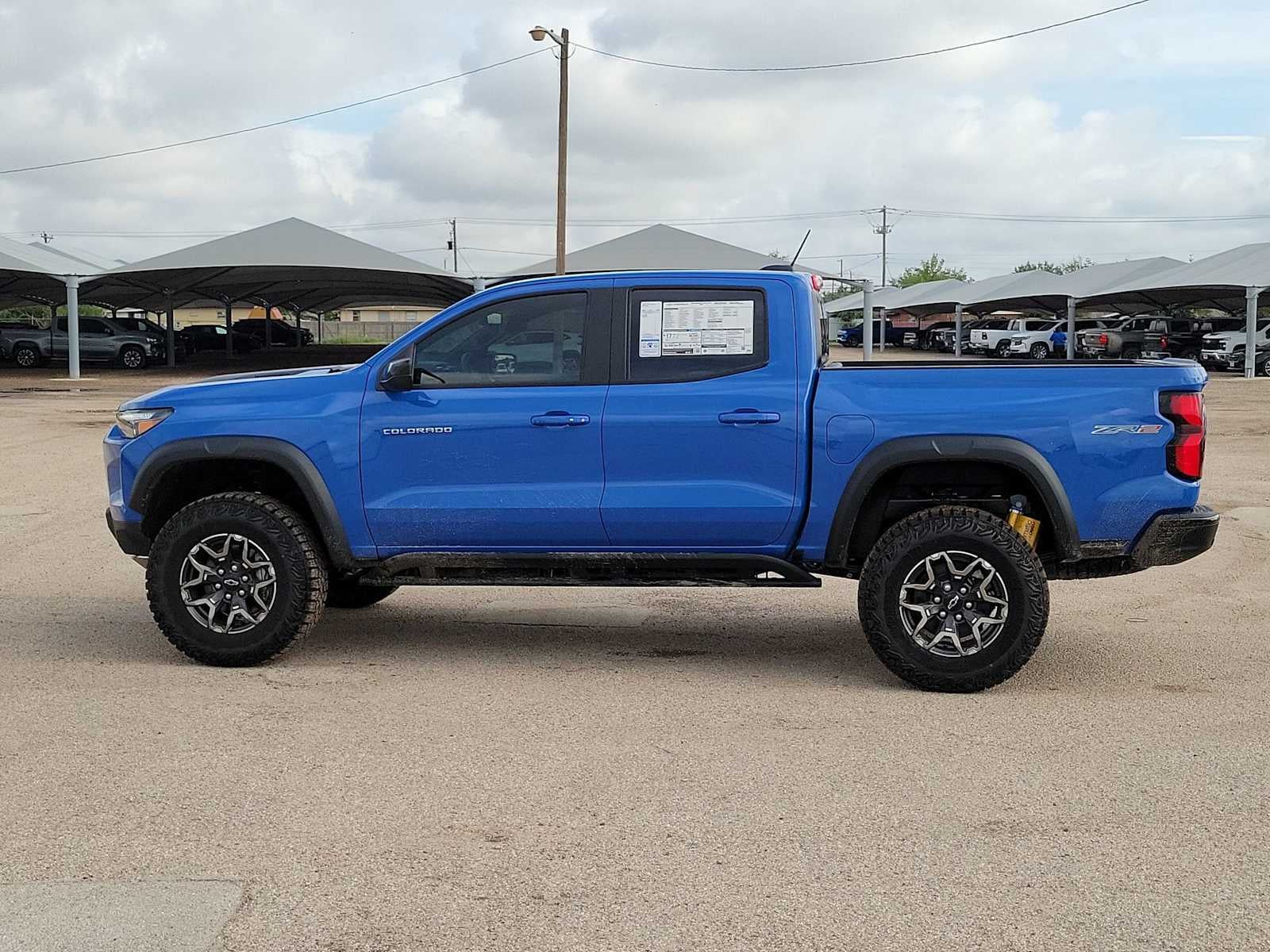 2026 Chevrolet Colorado ZR2