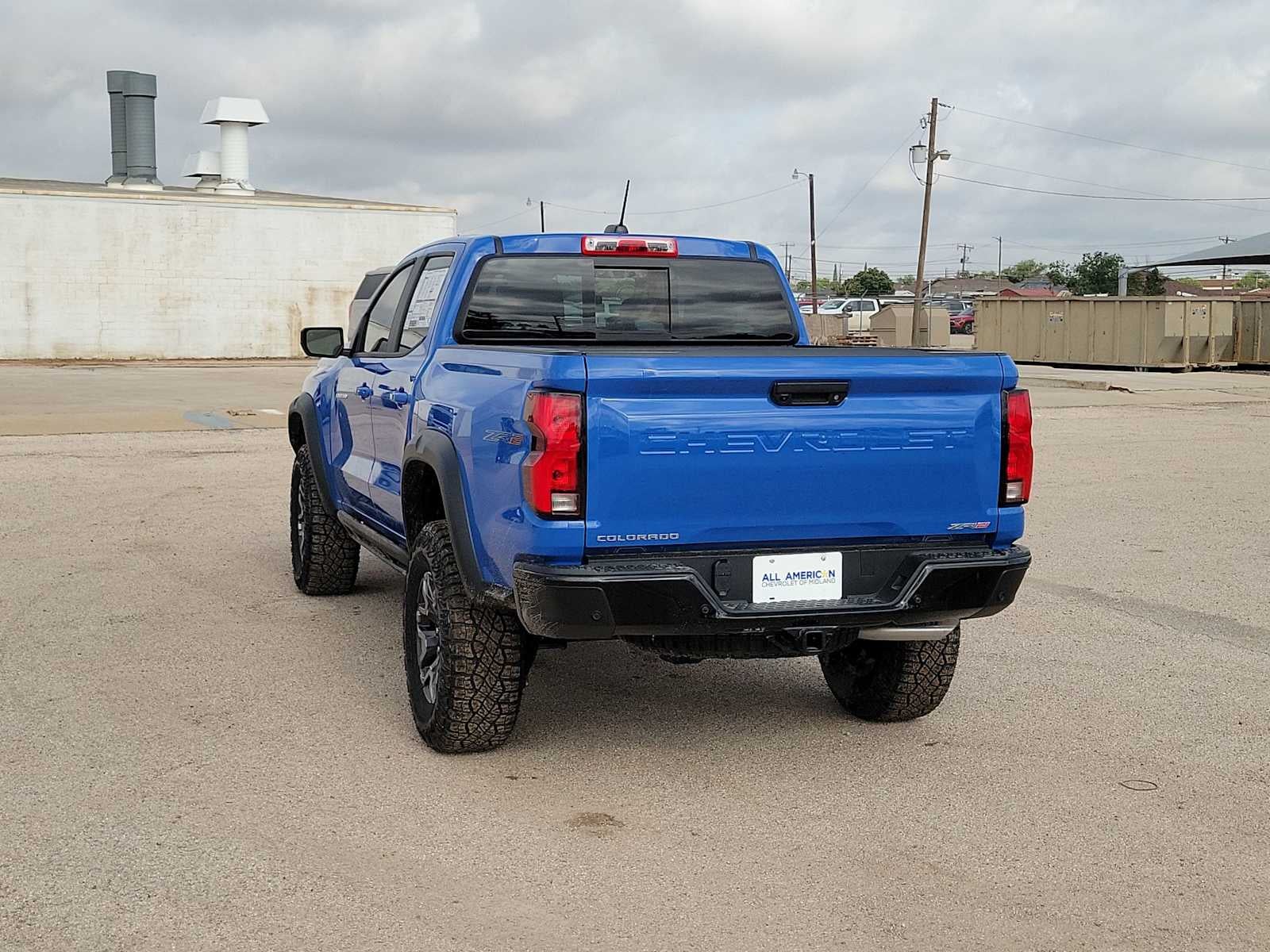 2026 Chevrolet Colorado ZR2