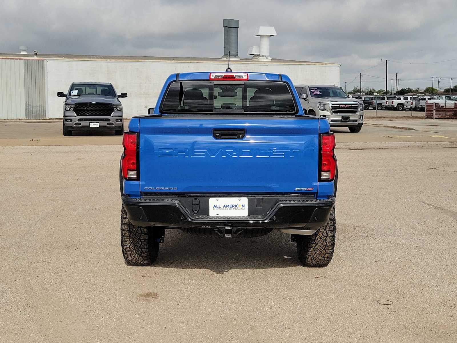 2026 Chevrolet Colorado ZR2