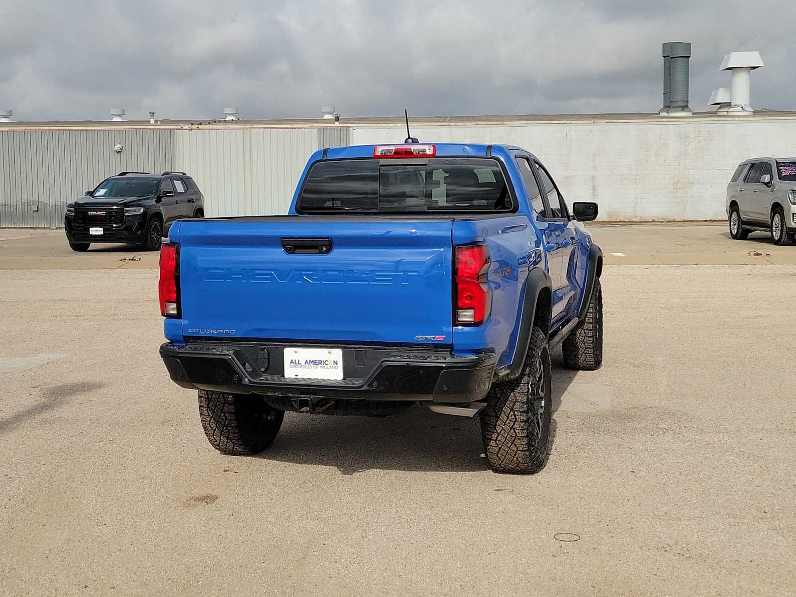 2026 Chevrolet Colorado ZR2