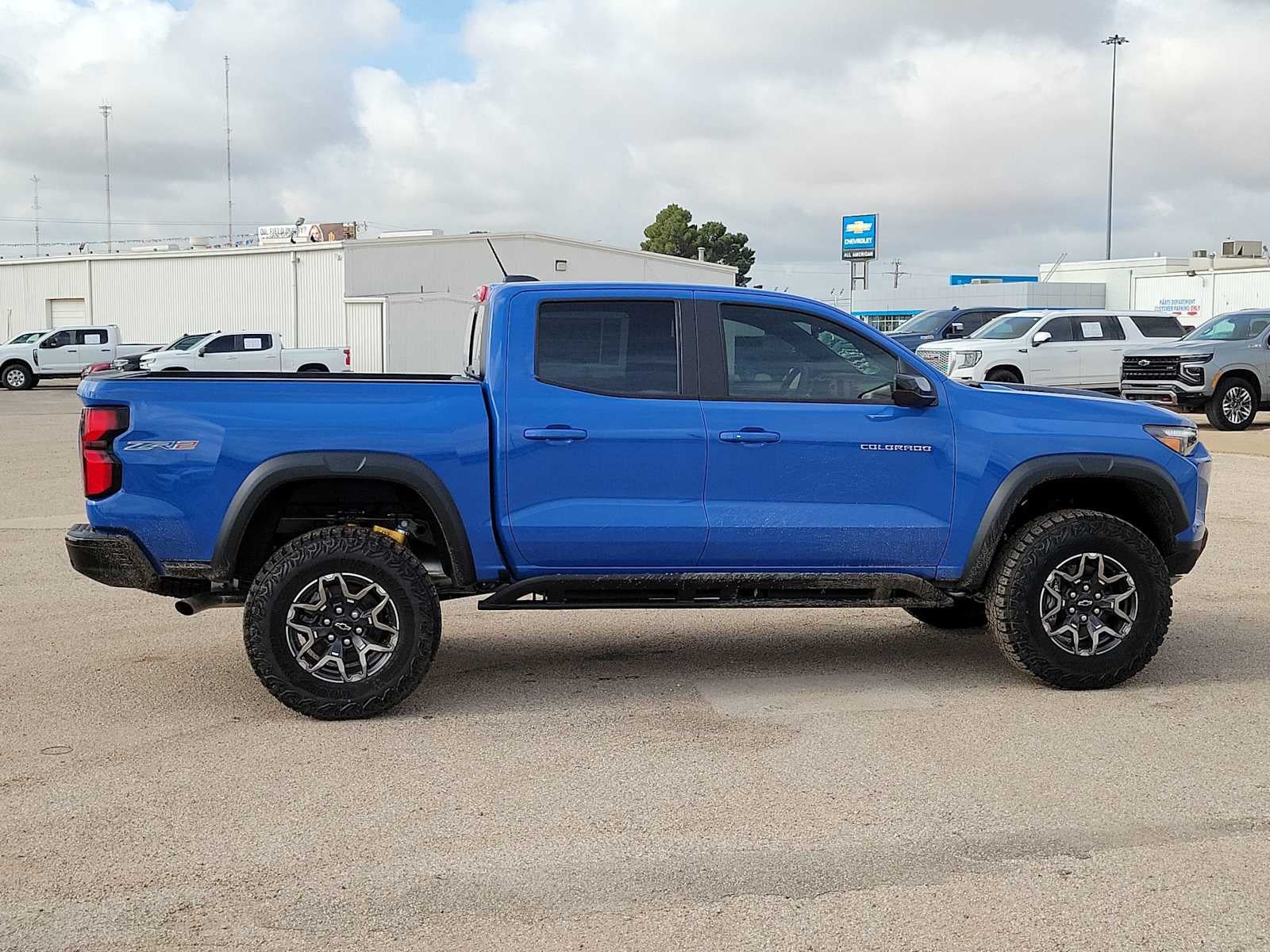 2026 Chevrolet Colorado ZR2